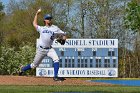 Baseball vs WPI  Wheaton College Baseball vs WPI. - Photo By: KEITH NORDSTROM : Wheaton, baseball